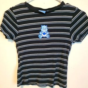 Care bear crop top